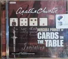 Cards on the Table written by Agatha Christie performed by John Moffatt, Stephanie Cole, Donald Sinden, BBC Radio 4 Full Cast Drama Team on CD (Abridged)